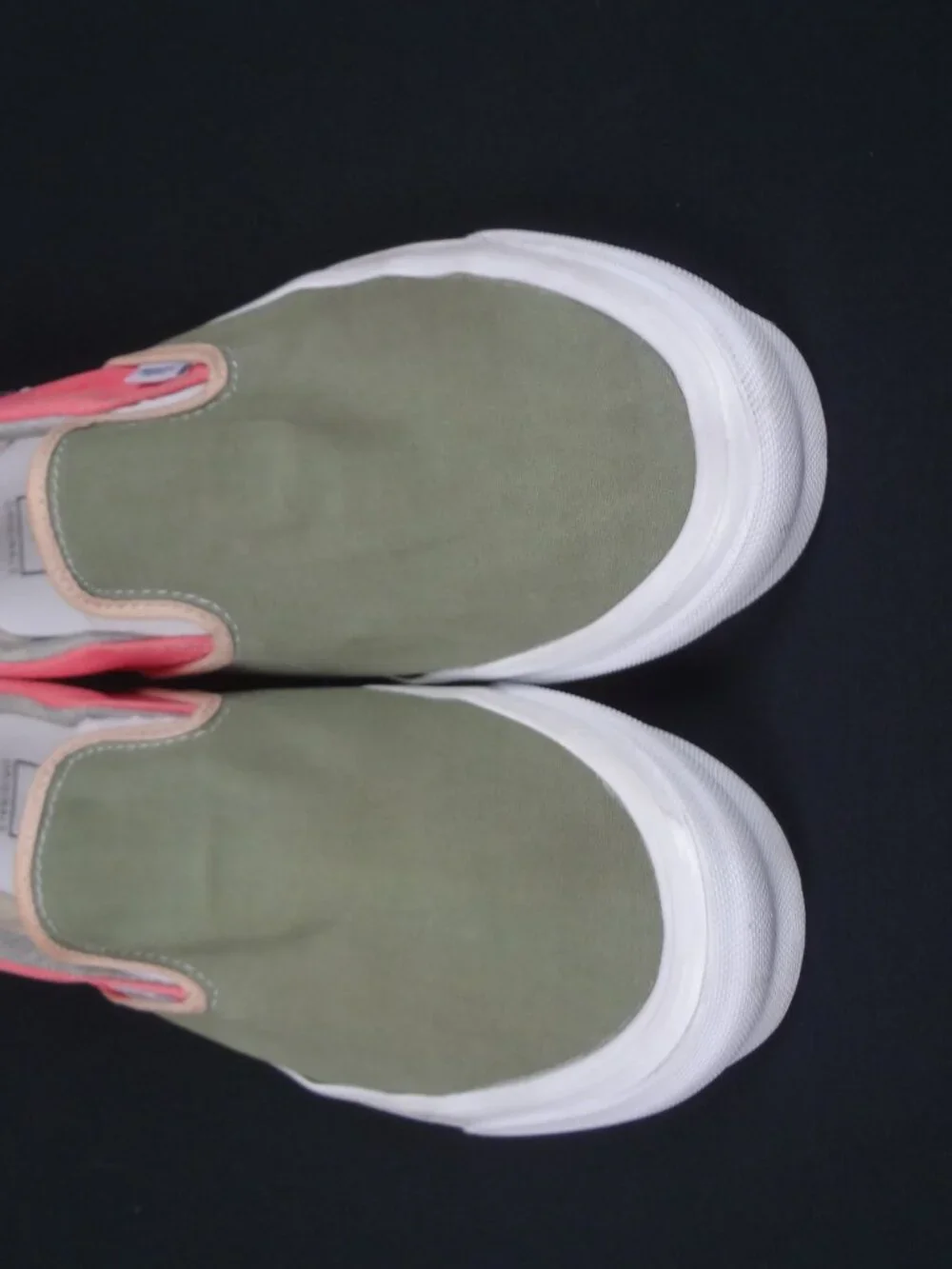 VANS VAULT OG CLASSIC SLIP-ON LX GEOFF MCFETRIDGE TRANSCENTCOASTAL MENS SIZE 11